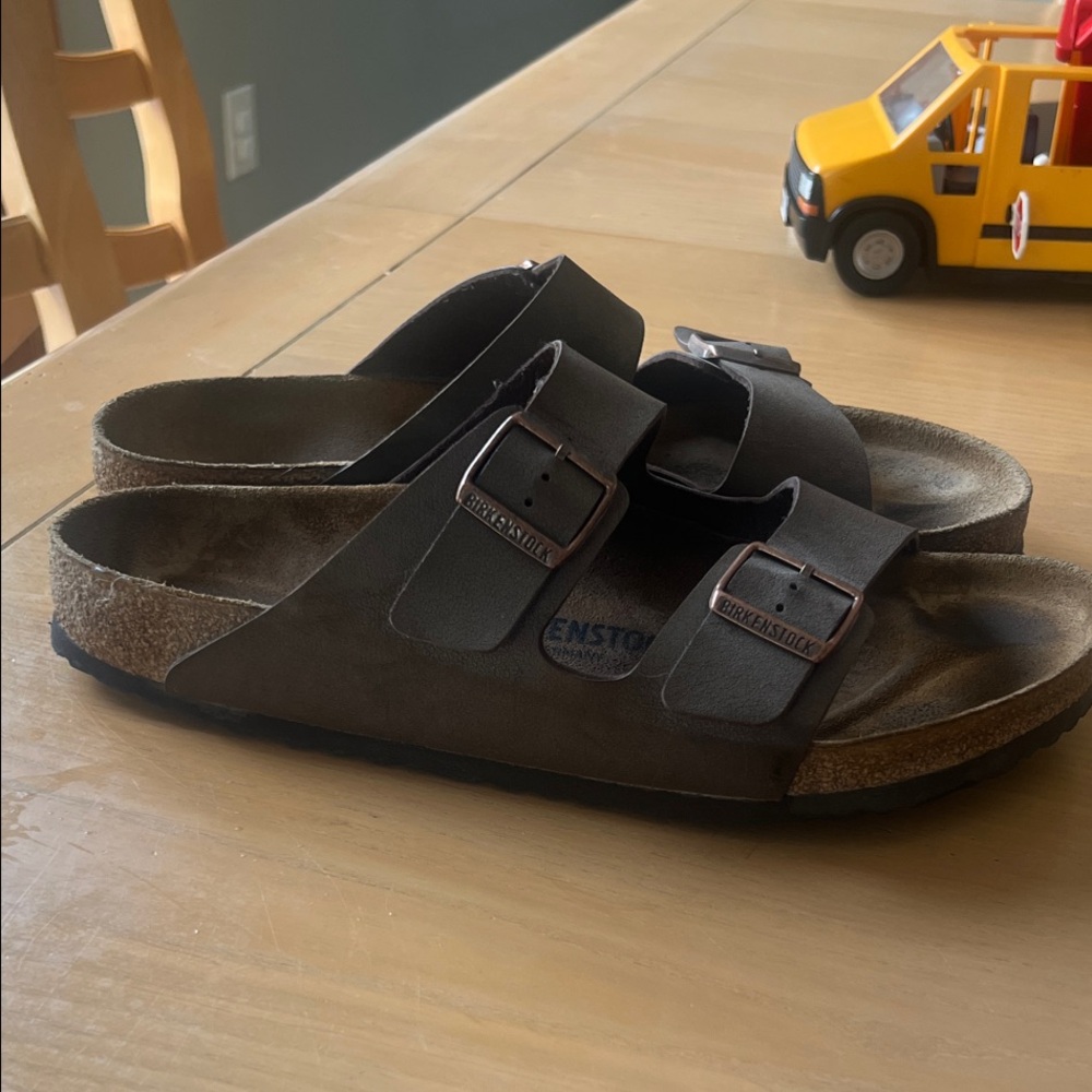 Birkenstock Sandals - Dark Gray